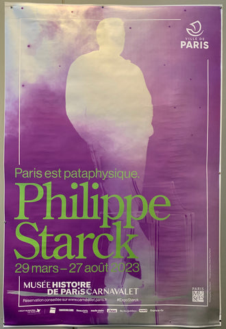 Link to  Paris est Pataphysique - Philippe Starck poster2023  Product