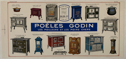 Link to  Poêles Godin les Meilleurs et le Moins ChersFrance, 1927  Product