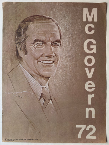 Link to  George McGovern Campaign PosterUSA, 1972  Product