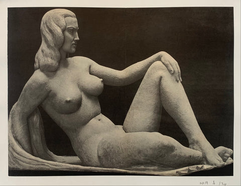 Link to  Marble Female Nude PosterU.S.A, c. 1935  Product