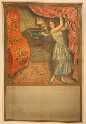 Link to  Internationale Sonderausstellung fur Mobel Poster ✓Spain, 1923  Product