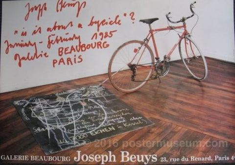 Link to  is it about a bycicle? - Joseph BeuysJoseph Beuys  Product