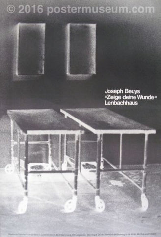 Link to  Joseph Beuys: Seige Deine WundeJoseph Beuys  Product