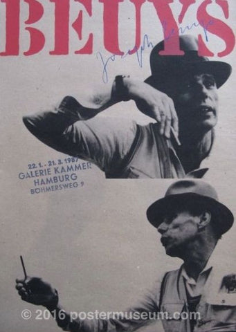 Link to  Beuys (signed)Joseph Beuys  Product