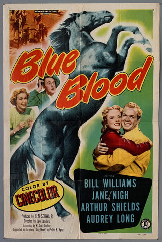 Link to  Blue BloodU.S.A FILM, 1951  Product