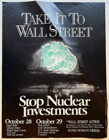 Link to  Stop Nuclear Investments PosterUSA, 1979  Product