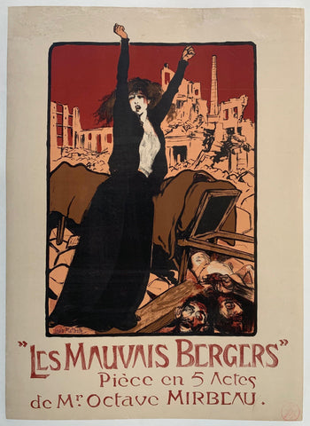 Link to  "Les Mauvais Bergers" ✓France, 1897  Product
