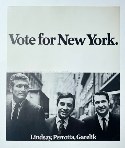 Link to  Vote for New York Poster #1USA, c. 1969  Product