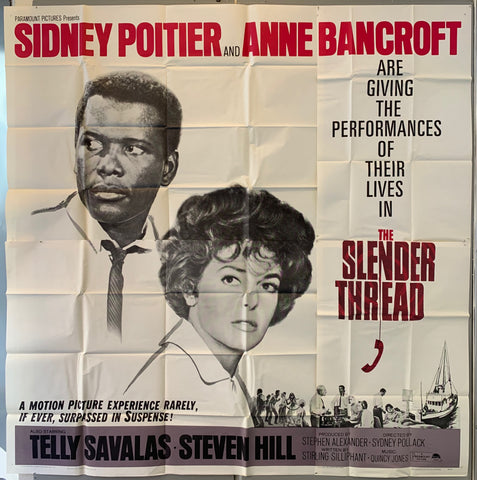 Link to  The Slender ThreadU.S.A FILM, 1965  Product