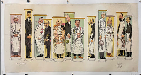 Link to  Faculté de Médicine Barrère PosterFrance, c. 1905  Product