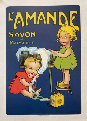 Link to  L'Amande PosterFrance, c.1900  Product