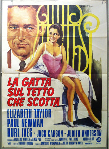 Link to  La Gatto Sul Tetto Che Scottia Film PosterItaly, 1968  Product