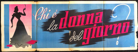 Link to  Chi e la donna del giorno?Italy, 1950s  Product