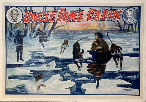 Link to  Uncle Tom's Cabin PosterU.S.A., 1910  Product