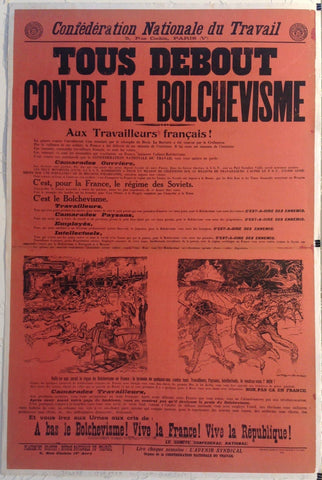 Link to  Tous Debout Contre Le BolchevismeFrance, 1920  Product