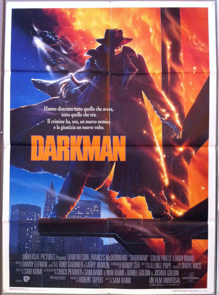 Darkman – Poster Museum