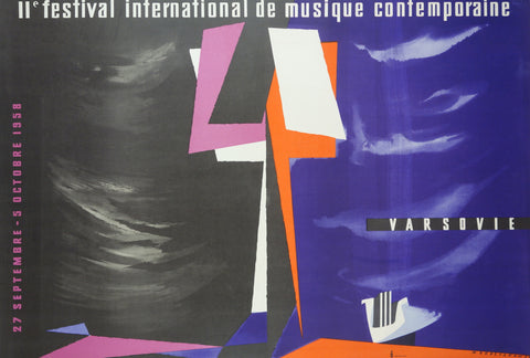 Link to  II Festival International De Musique ContemporaineMLodzianowski 1958  Product