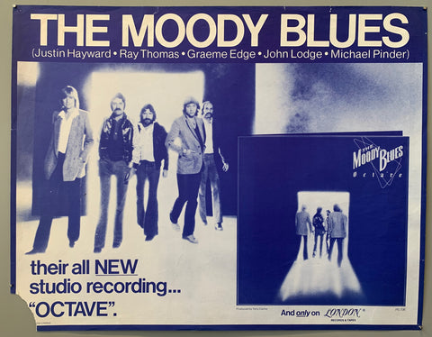 Link to  The Moody Blues PosterUK, 1978  Product