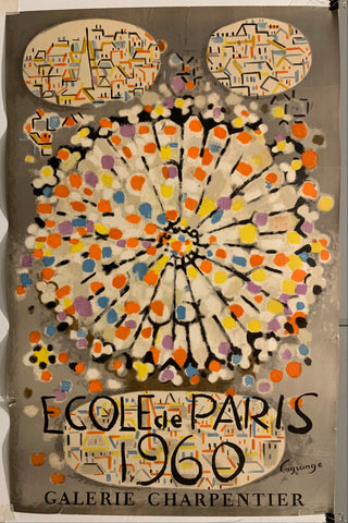 Link to  Ecole de Paris 1960 PosterFrance, 1960  Product
