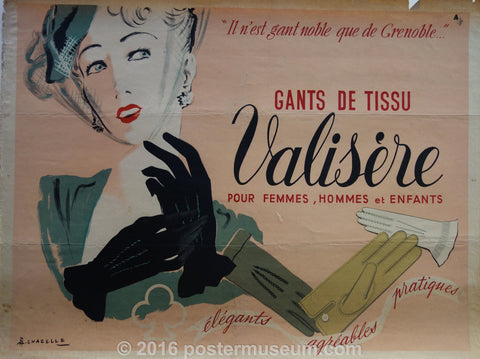 Link to  Gant de Tissu ValisereFashion c.1940  Product