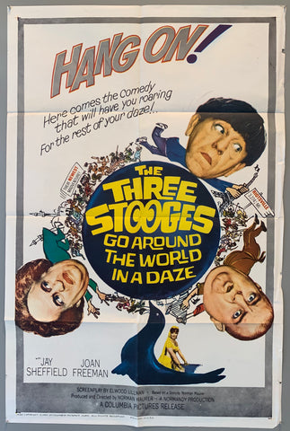 Link to  The Three Stooges Go Around the World in a Daze1963  Product