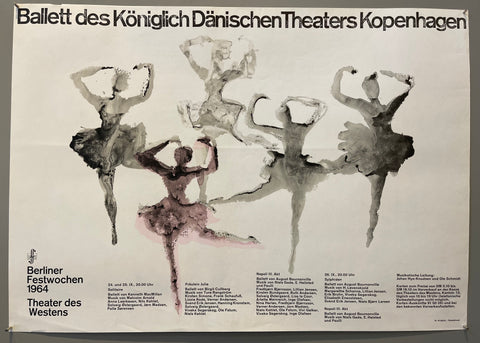 Link to  Ballett des Königlich Dänischen Theaters Kopenhagen1964  Product
