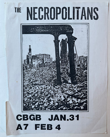 Link to  The Necropolitans PosterUSA c. 1980s  Product