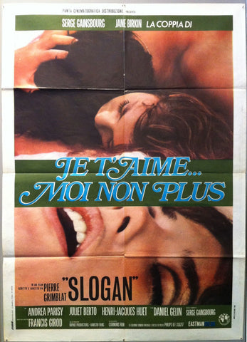 Link to  je t'aime moi non plusItaly, 1969  Product