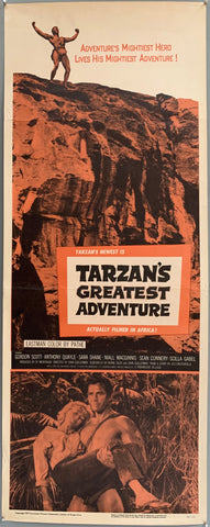 Link to  Tarzan's Greatest Adventure PosterU.S.A., 1959  Product