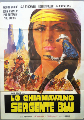 Link to  Lo Chiamavano Sergente BluItaly, 1972  Product