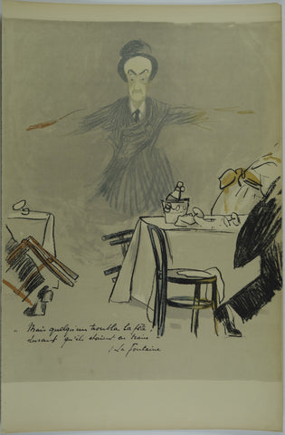 Link to  Mais quelgin au troubla la fete restaurant Lithographc. 1914  Product