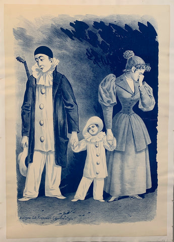Link to  Play Scene PosterItalian Poster, c. 1880  Product