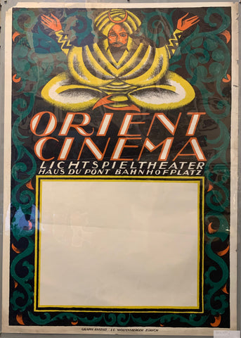 Link to  Orient Cinema PosterGermany, c. 1950  Product