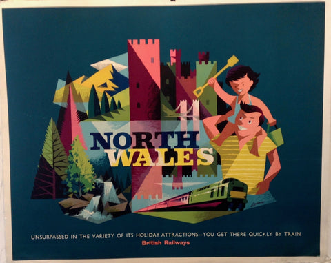 Link to  North WalesGreat Britain c.1960  Product