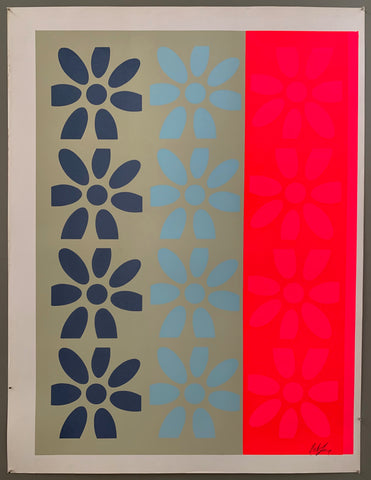 Link to  Triple Flowers #03U.S.A., c. 1965  Product