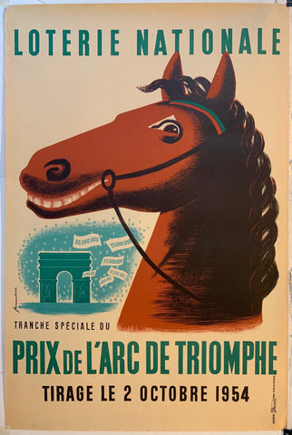 Link to  Prix De L'arc De TriompheFrance 1954  Product