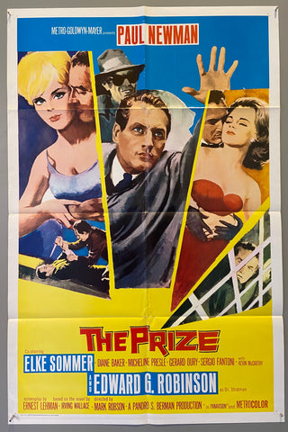 Link to  The PrizeU.S.A Film, 1963  Product