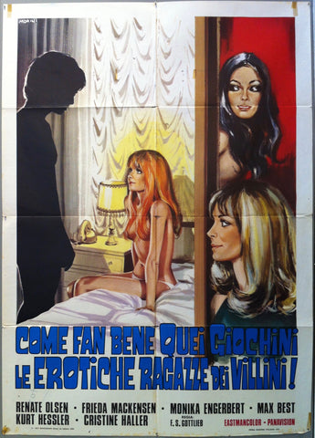 Link to  Come Fan Bene Quei Giochini, Le Erotiche Ragazze Dei Villini!1973  Product