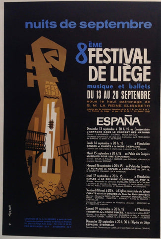 Link to  Nuits de Septembre "Festival de Liege, Musique et Ballets"France, C. 1990  Product