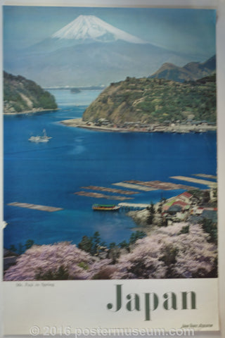 Link to  Japan Mount Fuji Travel PosterJapan c. 1970  Product