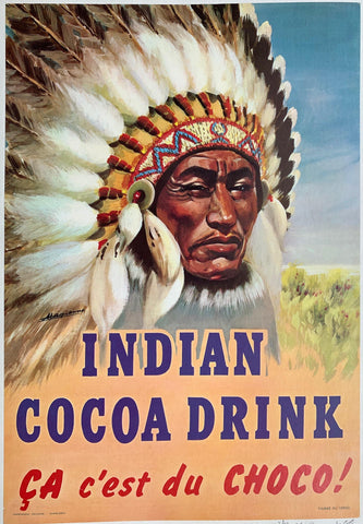 Link to  Indian Cocoa Drink Ça Ç'est du Chocó!France,  C. 1960  Product