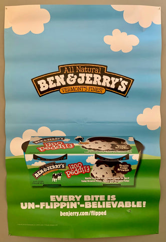 Link to  Ben & Jerry's PosterU.S.A., 2009  Product