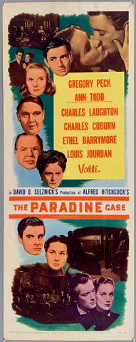 Link to  The Paradine Case PosterU.S.A., 1956  Product