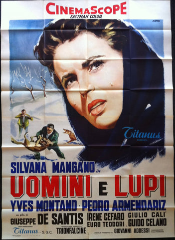 Link to  Uomini E LupiItaly, 1956  Product