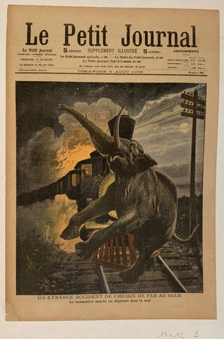 Link to  Le Petit Journal Print ✓France, 1908  Product