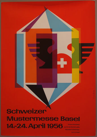 Link to  Schweizer Mustermesse Basel 14.-24. April 1956Switzerland 1956  Product