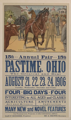Link to  15th Annual Fair Pastime, Ohio ✓USA, 1906  Product