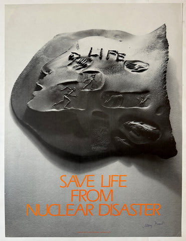 Save Life from Nuclear Disaster Poster