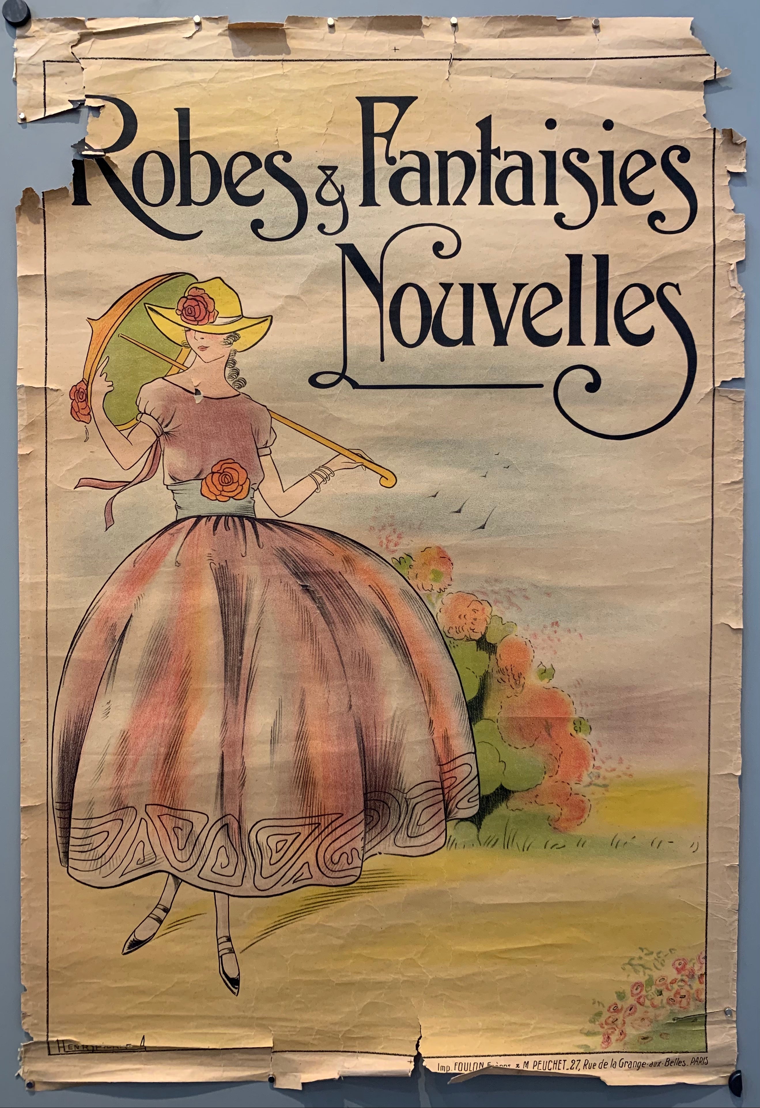 Robes & Fantaisies Nouvelles Poster