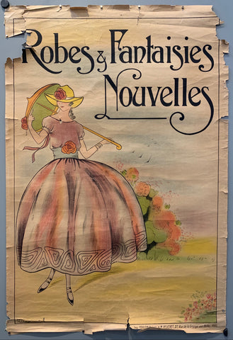 Link to  Robes & Fantaisies Nouvelles PosterFrance, c.1925  Product